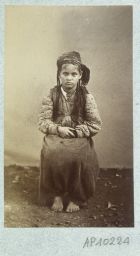 Portrait d’une petite fille © Musée Guimet, Paris, Distr. Rmn / Image Guimet