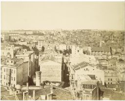 Panorama de la Corne d’Or depuis la Tour de
                    Galata © Musée Guimet, Paris, Distr. Rmn / Image Guimet