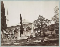 Mosquée Muradiye (Muradiye Cami), Bursa © Musée Guimet, Paris, Distr. Rmn / Image Guimet