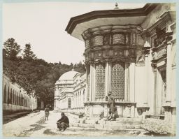 Cülus Yolu et complexe de Mihrişah valide sultan à
                    Eyüp © Musée Guimet, Paris, Distr. Rmn / Image Guimet