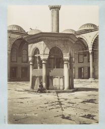 Fontaine de la mosquée d’Ahmet Ier (Sultanahmet
                    Camii) © Musée Guimet, Paris, Distr. Rmn / Image Guimet