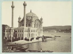 Mosquée d’Ortaköy (Mecidiye Camii) © Musée Guimet, Paris, Distr. Rmn / Image Guimet