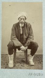 Vieil homme musulman © Musée Guimet, Paris, Distr. Rmn / Image Guimet