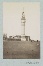 La tour de Beyazit (Beyazıt Kulesi) © Musée Guimet, Paris, Distr. Rmn / Image Guimet